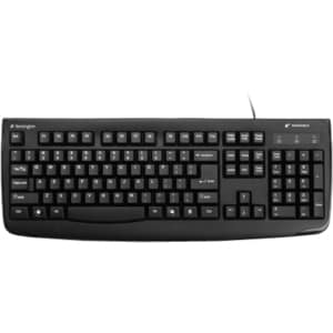 Clavier USB lavable Kensington Pro Fit - Connectivité par câble - Interface USB