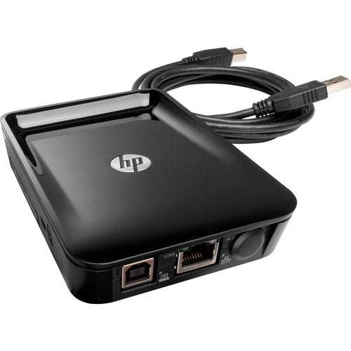 Accessoire LAN HP Jetdirect - 1 x USB