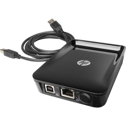 Accessoire LAN HP Jetdirect - 1 x USB