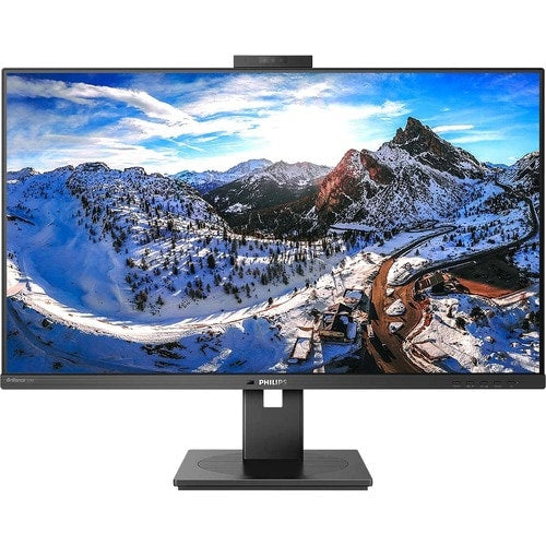 Philips 329P1H 32\" Class Webcam 4K UHD LCD Monitor - 16:9 - Textured Black