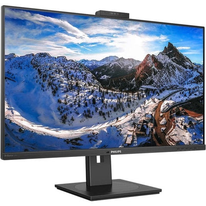 Philips 329P1H 32\" Class Webcam 4K UHD LCD Monitor - 16:9 - Textured Black