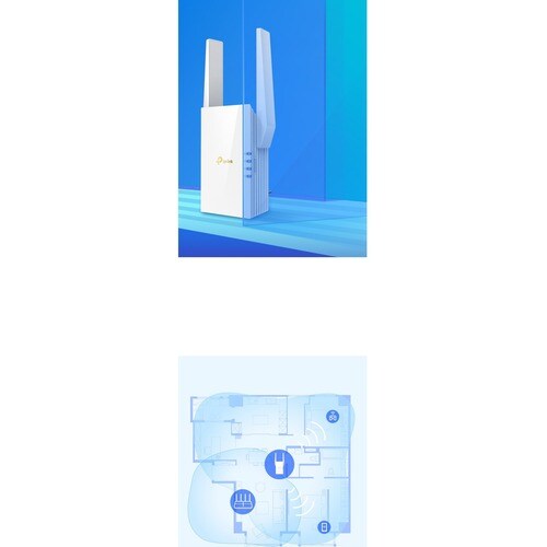 Tp Link TP-Link RE605X 802.11ax 1.76 Gbit/s Wireless Range Extender