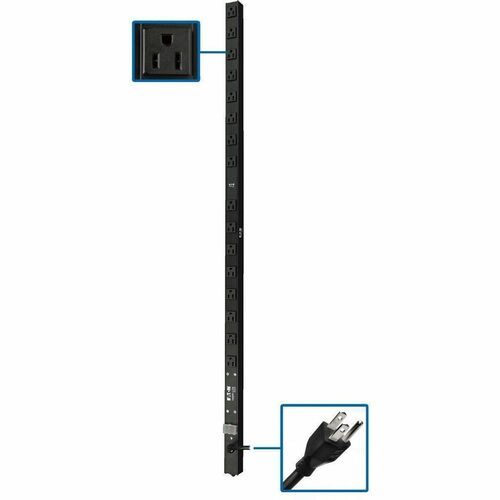 Tripp Lite by Eaton PDUV15-48 16-Outlets PDU - Basic - NEMA 5-15P - 16