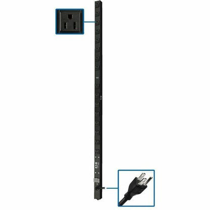 Tripp Lite by Eaton PDUV15-48 16-Outlets PDU - Basic - NEMA 5-15P - 16