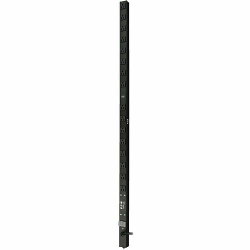 Tripp Lite by Eaton PDUV15-48 16-Outlets PDU - Basic - NEMA 5-15P - 16