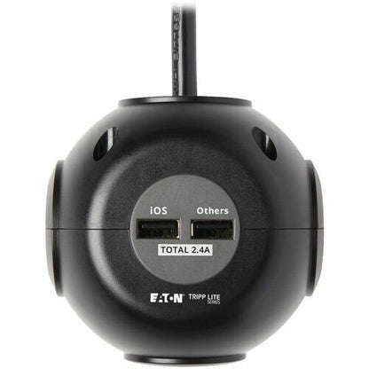 Tripp Lite by Eaton TLP36USB 3-Outlet Surge Suppressor/Protector - 3 x