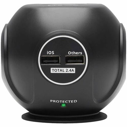 Tripp Lite by Eaton TLP36USB 3-Outlet Surge Suppressor/Protector - 3 x