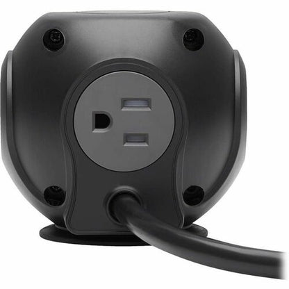 Tripp Lite by Eaton TLP36USB 3-Outlet Surge Suppressor/Protector - 3 x