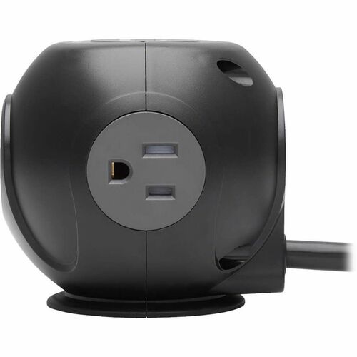 Tripp Lite by Eaton TLP36USB 3-Outlet Surge Suppressor/Protector - 3 x