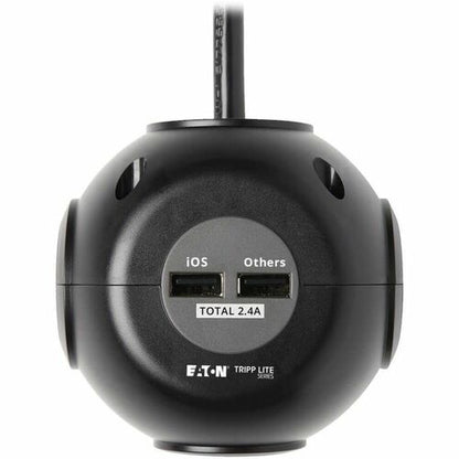 Tripp Lite by Eaton TLP36USB 3-Outlet Surge Suppressor/Protector - 3 x