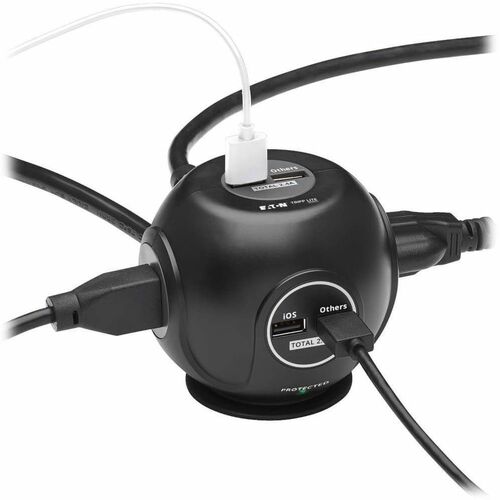 Tripp Lite by Eaton TLP36USB 3-Outlet Surge Suppressor/Protector - 3 x