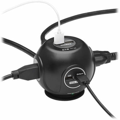 Tripp Lite by Eaton TLP36USB 3-Outlet Surge Suppressor/Protector - 3 x
