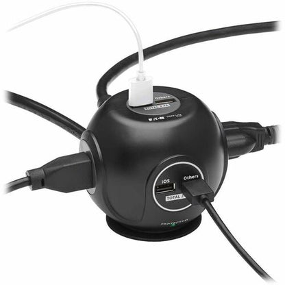 Tripp Lite by Eaton TLP36USB 3-Outlet Surge Suppressor/Protector - 3 x