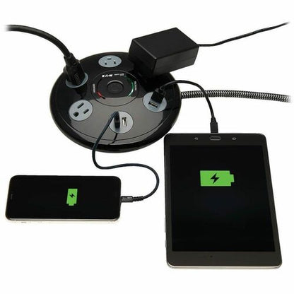 Tripp Lite by Eaton TLP406USBUFO 4-Outlet Surge Suppressor/Protector -
