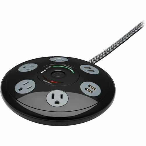 Tripp Lite by Eaton TLP406USBUFO 4-Outlet Surge Suppressor/Protector -