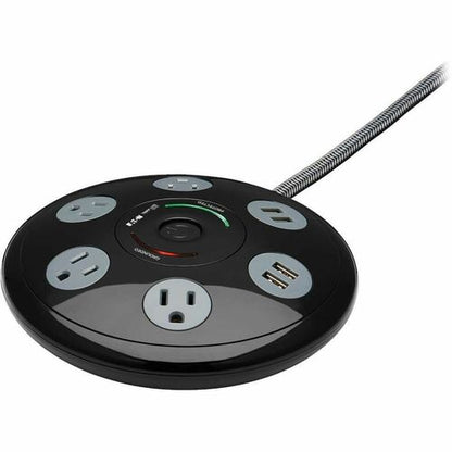 Tripp Lite by Eaton TLP406USBUFO 4-Outlet Surge Suppressor/Protector -