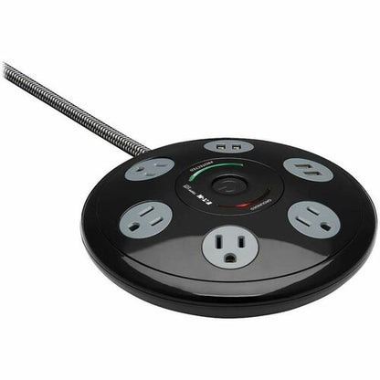 Tripp Lite by Eaton TLP406USBUFO 4-Outlet Surge Suppressor/Protector -