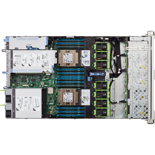 Serveur rack Cisco C220 M5 1U - 2 processeurs Xeon Silver 4110 2,10 GHz - 32 Go de RAM