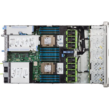 Serveur rack Cisco C220 M5 1U - 2 processeurs Xeon Silver 4110 2,10 GHz - 32 Go de RAM