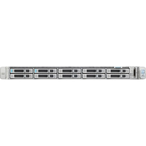 Serveur rack Cisco C220 M5 1U - 2 processeurs Xeon Silver 4110 2,10 GHz - 32 Go de RAM