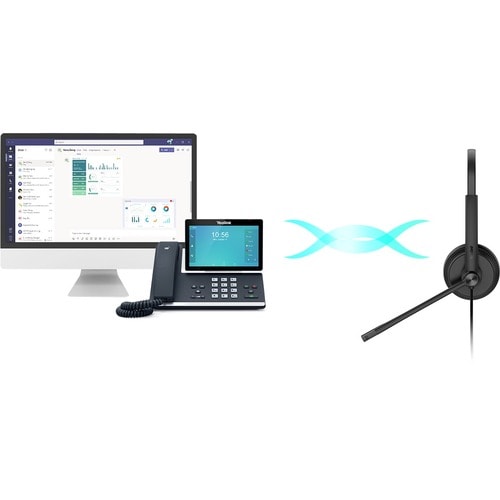 Yealink USB Wired Headset - Stereo - USB