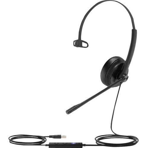 Yealink UH34 Headset - Mono - USB Type C, Mini