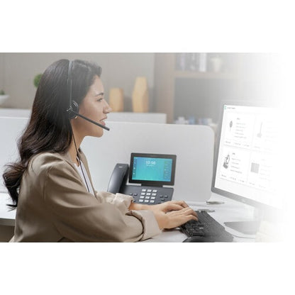 Yealink UH34 Headset - Mono - USB Type C, Mini