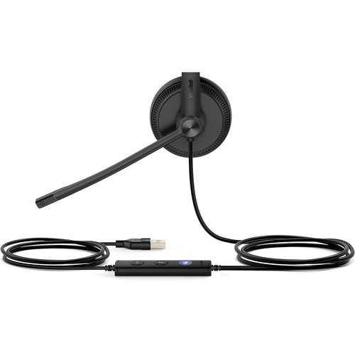 Yealink UH34 Headset - Mono - USB Type C, Mini