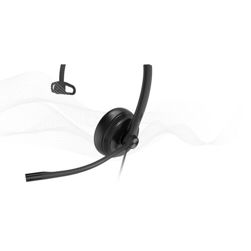 Yealink UH34 Headset - Mono - USB Type C, Mini