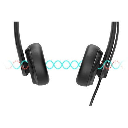 Yealink YHS34 Lite Dual Headset - Stereo - RJ