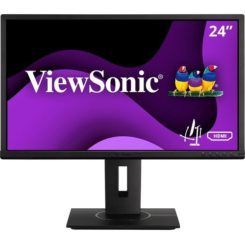 Moniteur LED Full HD ViewSonic Graphic VG2440 24 pouces - 16:9 - Noir