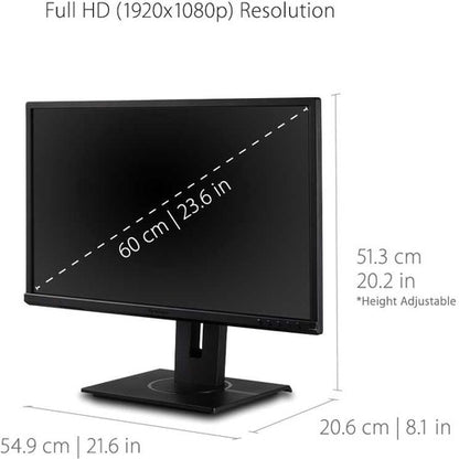 Moniteur LED Full HD ViewSonic Graphic VG2440 24 pouces - 16:9 - Noir