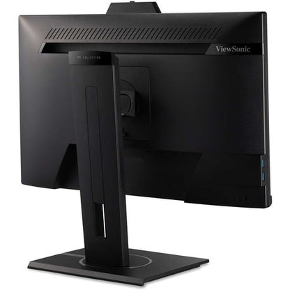 Moniteur LED Full HD ViewSonic Graphic VG2440V 24 pouces avec webcam - 16:9 - Noir