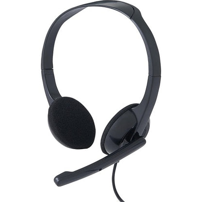Verbatim Stereo Headset with Microphone - Stereo