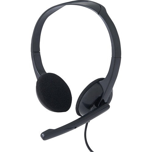 Verbatim Stereo Headset with Microphone - Stereo
