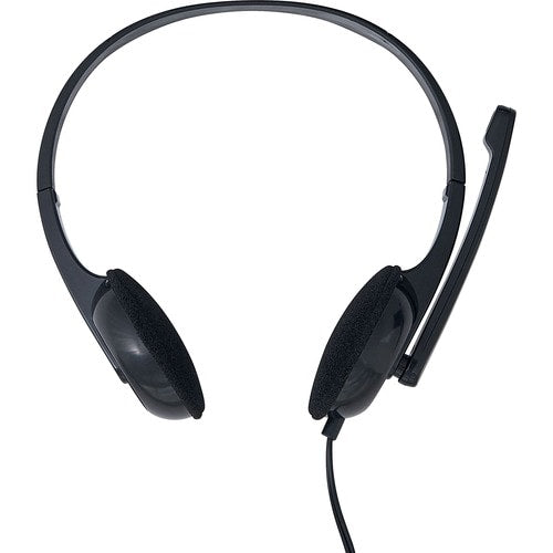 Verbatim Stereo Headset with Microphone - Stereo
