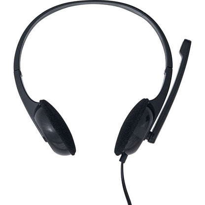 Verbatim Stereo Headset with Microphone - Stereo
