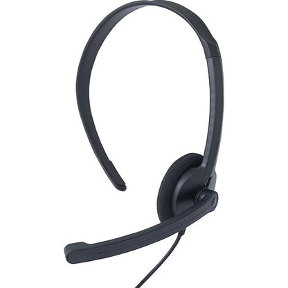 Verbatim Mono Headset with Microphone and In