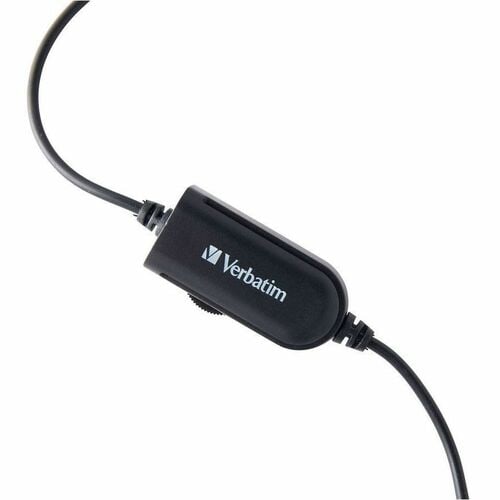Verbatim Mono Headset with Microphone and In