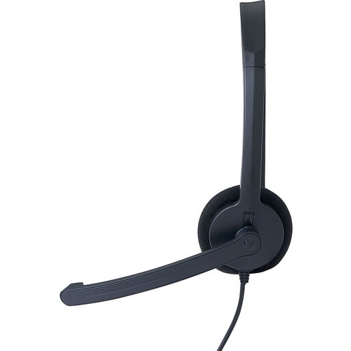 Verbatim Mono Headset with Microphone and In