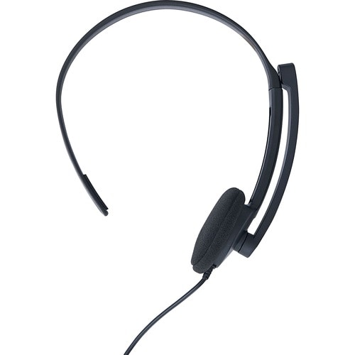 Verbatim Mono Headset with Microphone and In