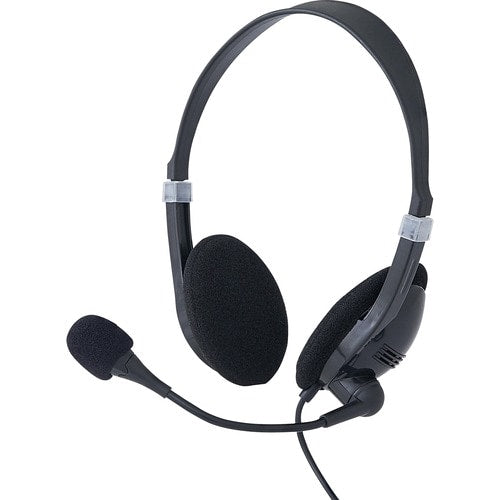 Verbatim Stereo Headset with Microphone and In