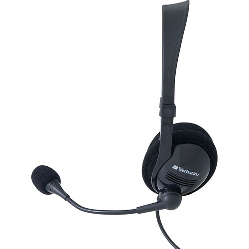 Verbatim Stereo Headset with Microphone and In