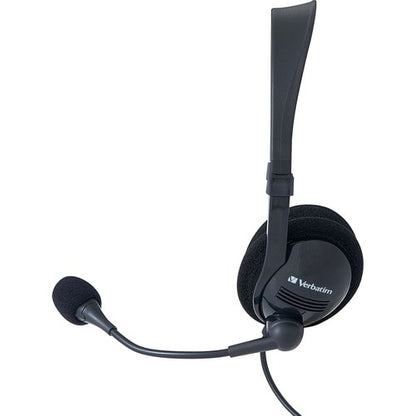 Verbatim Stereo Headset with Microphone and In