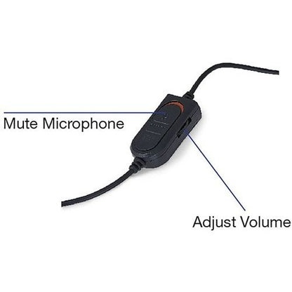 Verbatim Stereo Headset with Microphone and In