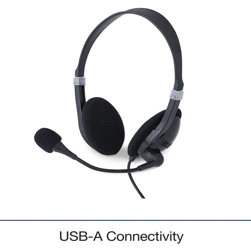 Verbatim Stereo Headset with Microphone and In