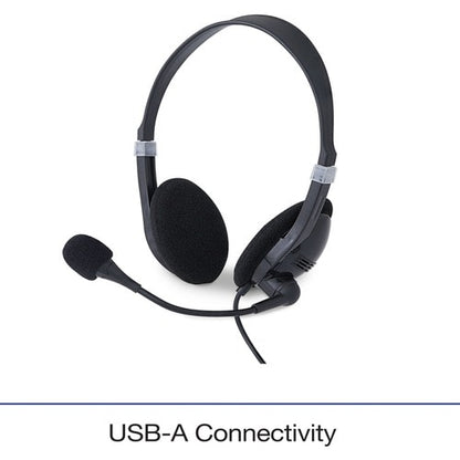 Verbatim Stereo Headset with Microphone and In