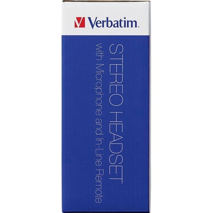 Verbatim Stereo Headset with Microphone and In
