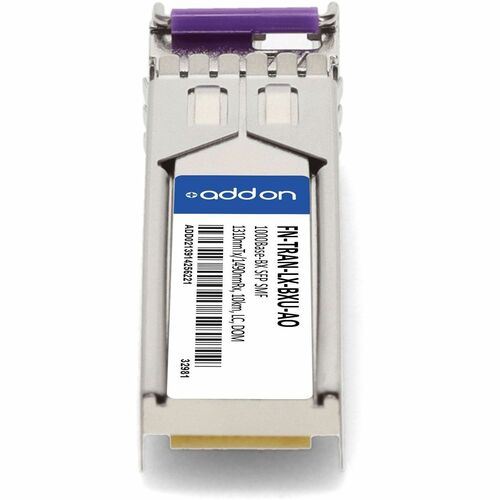 AddOn Fortinet SFP Module - For Data Networking, Optical Network
