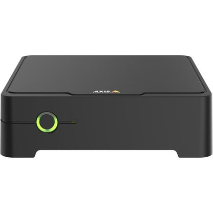 Grabadora compacta AXIS S3008 con conmutador integrado para vigilancia UHD